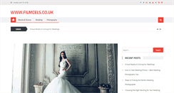 Desktop Screenshot of filmcels.co.uk