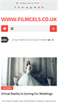 Mobile Screenshot of filmcels.co.uk